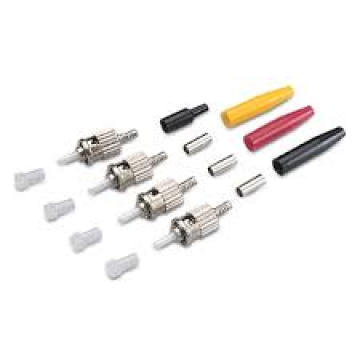 Kit de conector monomodo / multimodo de fibra óptica St Upc 0.9 / 2.0 / 3.0mm